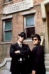 Photography The Blues Brothers, 1980, (26.7 x 40 cm)