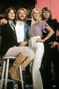 Art Photography ABBA, 1976, (26.7 x 40 cm)