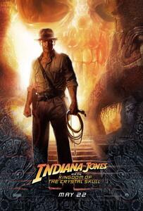 Art Photography Indiana Jones and the Kingdom of the Crystall Skull, (26.7 x 40 cm)