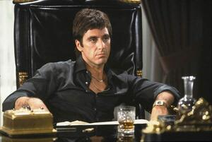 Photography Al Pacino, Scarface, (40 x 26.7 cm)