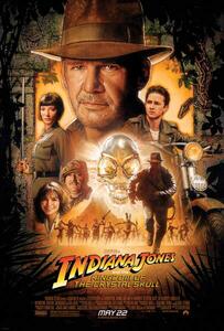 Photography Indiana Jones and the Kingdom of the Crystall Skull, (26.7 x 40 cm)