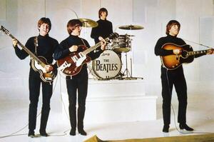 Photography Paul Mccartney, George Harrison, Ringo Starr And John Lennon