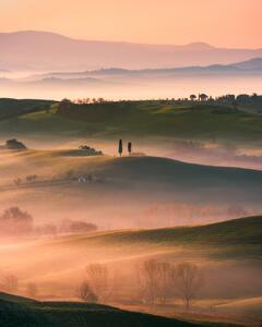 Photography Romantic Tuscany, Daniel Gastager, (30 x 40 cm)