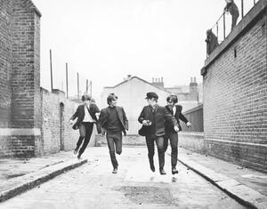 Photography A Hard Day'S Night 1964, (40 x 30 cm)