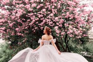 Art Photography Spring Beauty,Rear view of bride standing, MURAD PHOTOGRAPHY / 500px, (40 x 26.7 cm)
