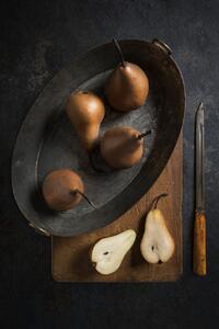 Art Photography Pears, Diana Popescu, (26.7 x 40 cm)