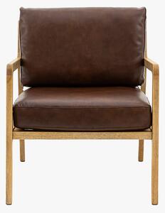 Easygoing Armchair in Leather
