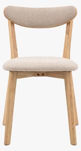 Modaro Dining Chair in Natural, Set of 2