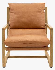 Tranquil Leather Lounge Chair