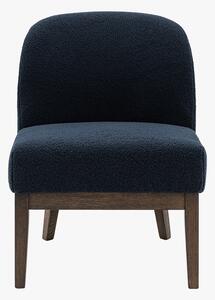 Pebble Chair in Blue