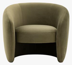 Mellow-out Armchair in Moss Green