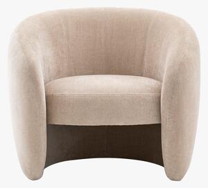 Mellow-out Armchair in Cream