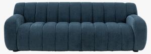 Rocco 3 Seater in Dusty Blue