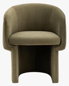 Contempo Dining Chair in Moss Green