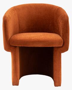Contempo Dining Chair in Rust