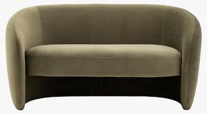 Mellow-out 2 Seater Sofa in Moss Green