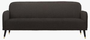 Zen Sofa Bed in Dark Grey