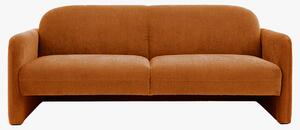 Lounger Sofa in Amber