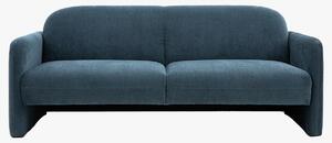 Lounger Sofa in Dusty Blue