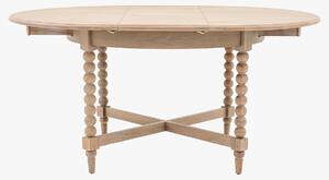 Spindler Round Extendable Dining Table