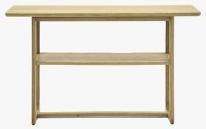 Whittle Console Table in Natural