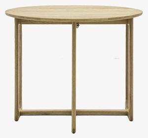 Whittle Folding Dining Table in Natural