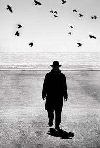 Art Photography Man walking, Grant Faint, (26.7 x 40 cm)