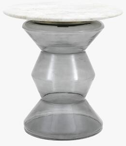 Zig-Zag Side Table Clear