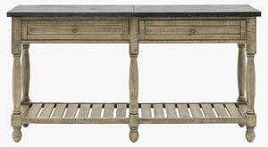 Heirloom 2 Drawer Console Table