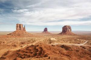 Art Photography Monument Valley, Arizona, USA, (40 x 26.7 cm)