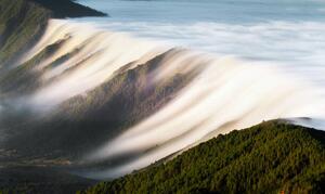 Art Photography Waterfall of clouds, Dominic Dähncke, (40 x 24.6 cm)