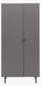 Ridge Wardrobe in Grey