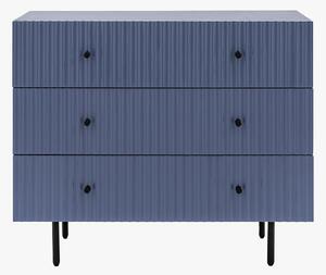 Ridge Chest of Drawers in Blue