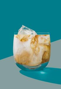 Art Photography White Russian Cocktail, Jonathan Knowles, (26.7 x 40 cm)