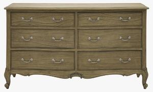 Opera Weathered Chest of 6 Drawers