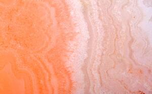 Art Photography orange color agate macro, DrPAS, (40 x 24.6 cm)