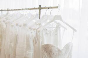 Art Photography Wedding dresses in shop, grinvalds, (40 x 26.7 cm)