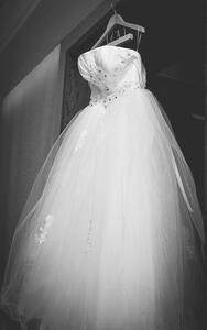 Art Photography wedding dress, hanhanpeggy, (24.6 x 40 cm)