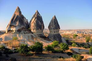 Art Photography Beutiful natural formed in cappadocia valley,, Krasnevsky, (40 x 26.7 cm)