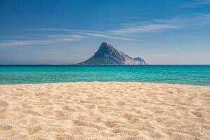 Photography Sardinian beach, Jorg Greuel, (40 x 26.7 cm)