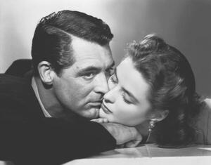 Photography Cary Grant And Ingrid Bergman, (40 x 30 cm)
