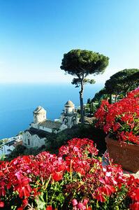 Photography Italy, Amalfi Coast, view of Annunziata, David C Tomlinson, (26.7 x 40 cm)