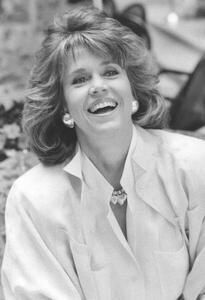 Photography Jane Fonda, (26.7 x 40 cm)
