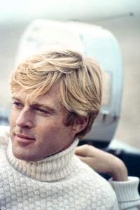 Photography On The Set, Robert Redford, The Way We Were 1973 Directed By Sydney Pollack, (26.7 x 40 cm)