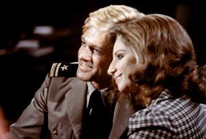 Photography Robert Redford And Barbra Streisand, The Way We Were 1973 Directed By Sydney Pollack, (40 x 26.7 cm)