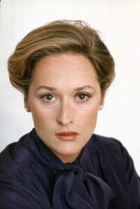 Photography Meryl Streep, (26.7 x 40 cm)