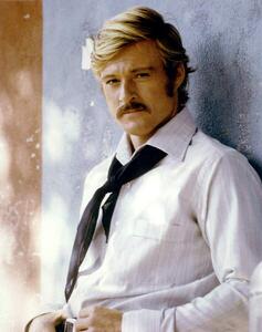 Art Photography Butch Cassidy And The Sundance Kid by George Roy Hill, 1969, (30 x 40 cm)