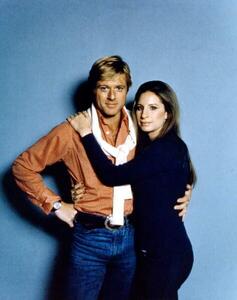 Art Photography Robert Redford And Barbra Streisand , The Way We Were 1973 Directed By Sydney Pollack, (30 x 40 cm)