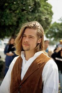 Photography Brad Pitt, (26.7 x 40 cm)