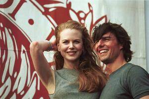 Art Photography Comedians Nicole Kidman and Tom Cruise in Venice in 1999, (40 x 26.7 cm)